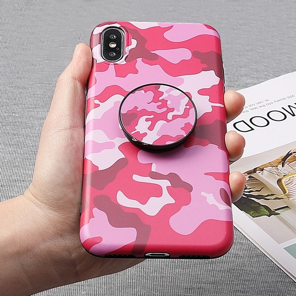 Iphone X camouflage case - Picture 3 of 4